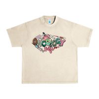 Sandshell Oncology Nurse western Urban Heavy Tee - NancyCooperArtShop
