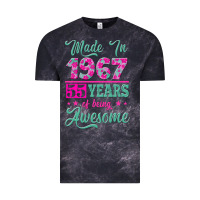 Cloud Black made in 1967, 55 years of being awesome Vintage Tee - Jasminsmagicworld