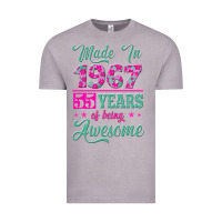 Vintage Zinc made in 1967, 55 years of being awesome Vintage Tee - Jasminsmagicworld