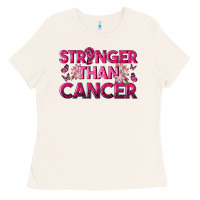 Bone Stronger Than Cancer Ladies Tee - texasbilliewilder