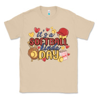 Mushroom it's a softball kinda day Classic Tee - MaliasSmallBusiness