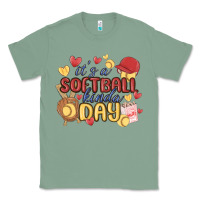 Sage it's a softball kinda day Classic Tee - MaliasSmallBusiness