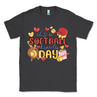Smoke it's a softball kinda day Classic Tee - MaliasSmallBusiness