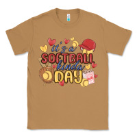 Toasted Coconut it's a softball kinda day Classic Tee - MaliasSmallBusiness