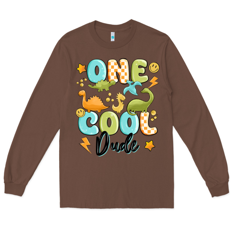One Cool Dude Long Sleeve Tee by MaliasSmallBusiness | Teevron