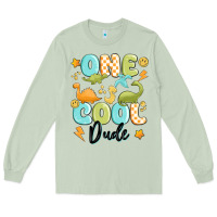 Matcha one cool dude Long Sleeve Tee - MaliasSmallBusiness