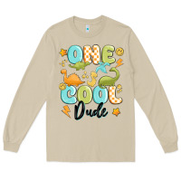 Mushroom one cool dude Long Sleeve Tee - MaliasSmallBusiness
