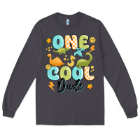Smoke one cool dude Long Sleeve Tee - MaliasSmallBusiness