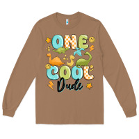 Toasted Coconut one cool dude Long Sleeve Tee - MaliasSmallBusiness