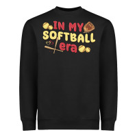In My Softball Era Heavyweight Sweatshirt | Teevron