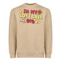 Mushroom in my softball era Heavyweight Sweatshirt - MaliasSmallBusiness