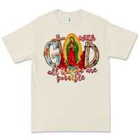 Bone With God All Things Are Possible Premium Tee - RacoonDesign