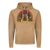 Vintage Camel rainbow tree Vintage Hoodie - AdoDesignShop