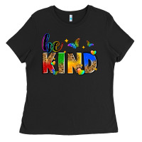 Black be kind Ladies Tee - Zillion Design Studio