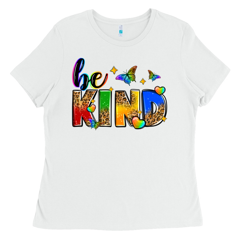 Be Kind Ladies Tee by Zillion Design Studio | Teevron