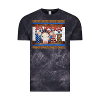 Cloud Black Western Star Spangled Baby Cow Vintage Tee - LillyAllenDesigns