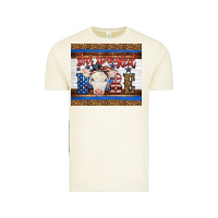 Western Star Spangled Baby Cow Vintage Tee | Teevron