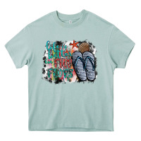 Arona life is better in fılp flops Heavy Core Tee - SublimationCraftShop