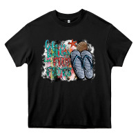 Black life is better in fılp flops Heavy Core Tee - SublimationCraftShop