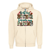 Sandshell first my mother forever my friend Zipper Hoodie - LillyAllenDesigns