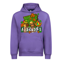 Tulip St. Patrick's Arkansas Urban Hoodie - OliviaCreatesArt