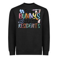 Black every bunny loves our residents Heavyweight Sweatshirt - MaliasSmallBusiness