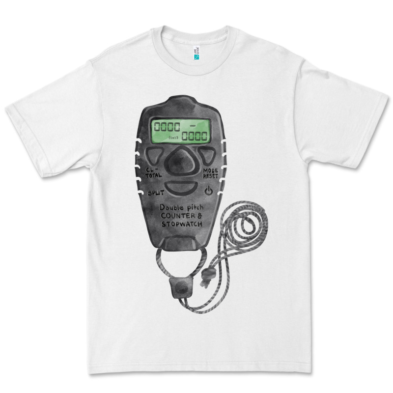 Baseball Counter And Stopwatch Fa Element Premium Tee by FaDigitalArtStudio | Teevron