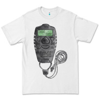 White baseball counter and stopwatch fa element Premium Tee - FaDigitalArtStudio