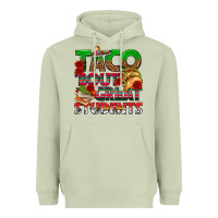 Matcha Taco 'Bout Great Students Heavyweight Hoodie - texasbilliewilder