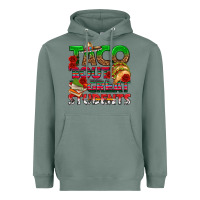 Sage Taco 'Bout Great Students Heavyweight Hoodie - texasbilliewilder
