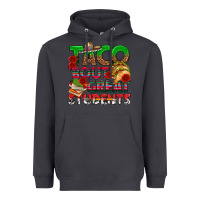 Smoke Taco 'Bout Great Students Heavyweight Hoodie - texasbilliewilder