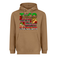 Toasted Coconut Taco 'Bout Great Students Heavyweight Hoodie - texasbilliewilder