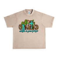French Oak created with a purpose Urban Heavy Tee - AdoDesignShop