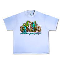 Grape Ice created with a purpose Urban Heavy Tee - AdoDesignShop