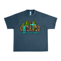 Midnight Navy created with a purpose Urban Heavy Tee - AdoDesignShop