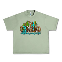 Oil Green created with a purpose Urban Heavy Tee - AdoDesignShop