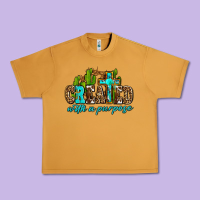 Created With A Purpose Urban Heavy Tee Designed By Adodesignshop