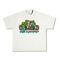 Pistachio created with a purpose Urban Heavy Tee - AdoDesignShop