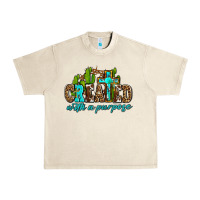 Sandshell created with a purpose Urban Heavy Tee - AdoDesignShop