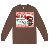 Chestnut roses are red violets are blue i have 5  fingers t Long Sleeve Tee - MaliasSmallBusiness