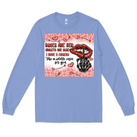 Colony Blue roses are red violets are blue i have 5  fingers t Long Sleeve Tee - MaliasSmallBusiness