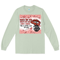 Matcha roses are red violets are blue i have 5  fingers t Long Sleeve Tee - MaliasSmallBusiness