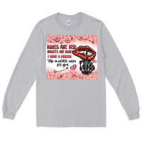 Moon Dust roses are red violets are blue i have 5  fingers t Long Sleeve Tee - MaliasSmallBusiness