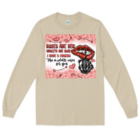 Mushroom roses are red violets are blue i have 5  fingers t Long Sleeve Tee - MaliasSmallBusiness