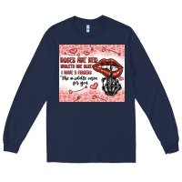 Navy roses are red violets are blue i have 5  fingers t Long Sleeve Tee - MaliasSmallBusiness