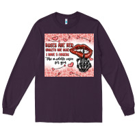 Roses Are Red Violets Are Blue I Have 5  Fingers T Long Sleeve Tee | Teevron