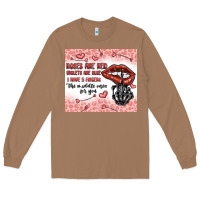 Toasted Coconut roses are red violets are blue i have 5  fingers t Long Sleeve Tee - MaliasSmallBusiness