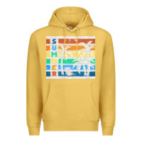 Antique Gold retro summer Premium Hoodie - TumblerDesignByShophia
