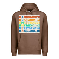 Chestnut retro summer Premium Hoodie - TumblerDesignByShophia