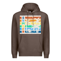 Coffee retro summer Premium Hoodie - TumblerDesignByShophia